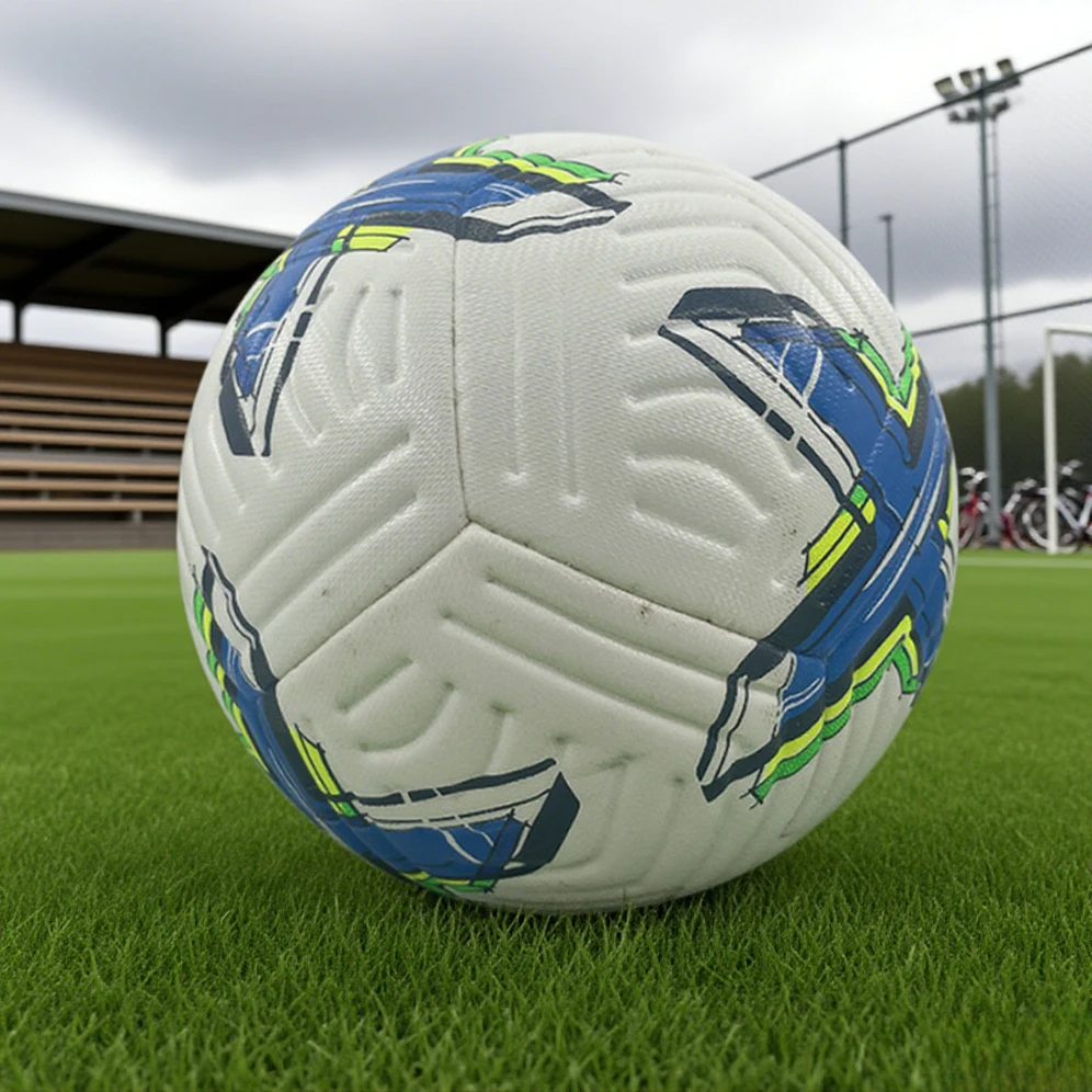 클래식 표준 크기 5 축구 공 PU 가죽 축구 축구 용품 키트 야외 스포츠 리그 경쟁 축구 훈련