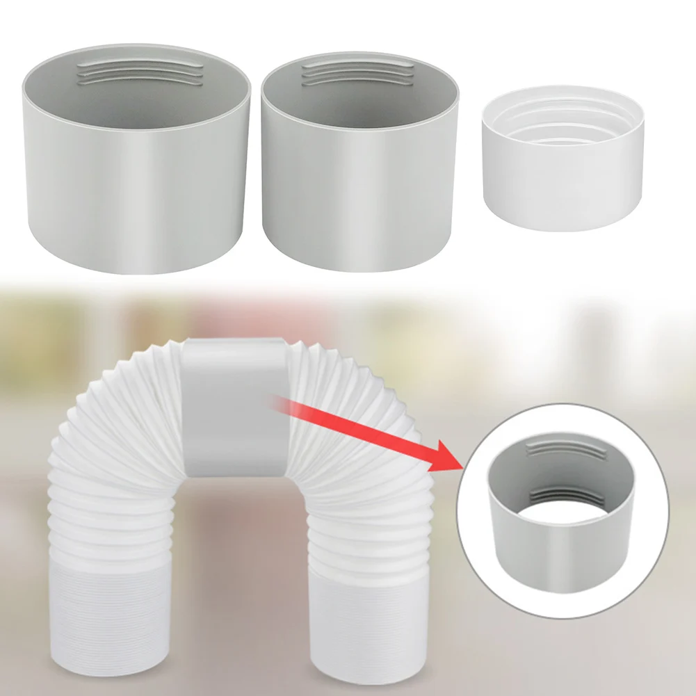 

Exhaust Hose Connector 100/130/150mm Air Conditioner Exhaust Adapter Extender Air Conditioner Exhaust Hose Ventilation Tools