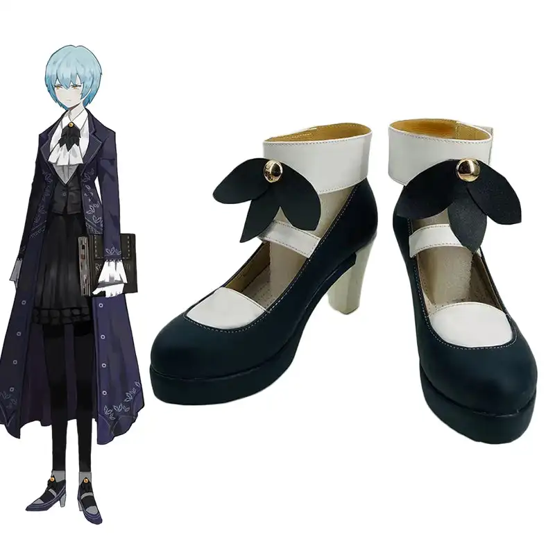 Library Of Ruina Angela Cosplay Shoes Made Any Size for Unisex