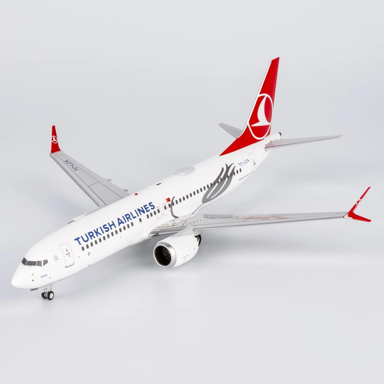 92010 Alloy Collectible Plane Gift NG Model 1:200 Turkish Airlines "StarAlliance" Boeing 737 MAX 8 Diecast Aircraft Model TC-LCA