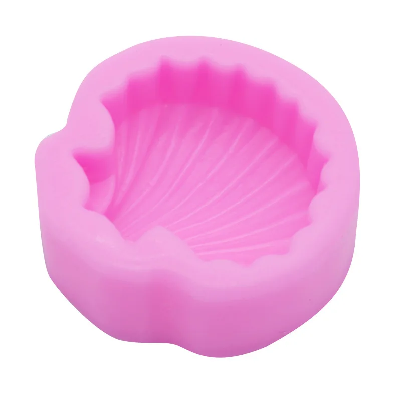 

Three-Dimensional Shell Fondant Liquid Silicone Mould Glue DIY Polymer Clay Handmade Soap Molds 15-181