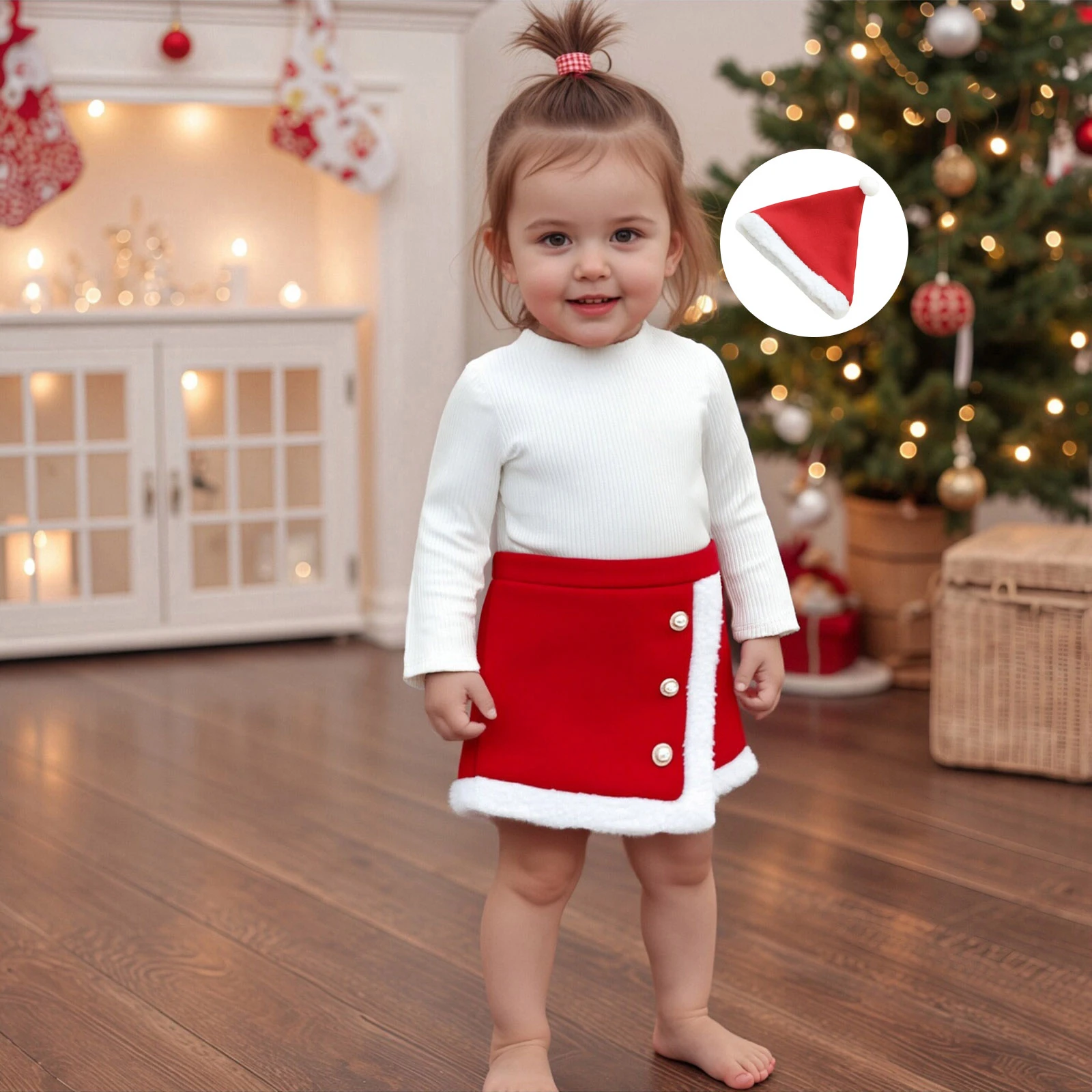 0-4Y Baby Girls 3Pc… - image