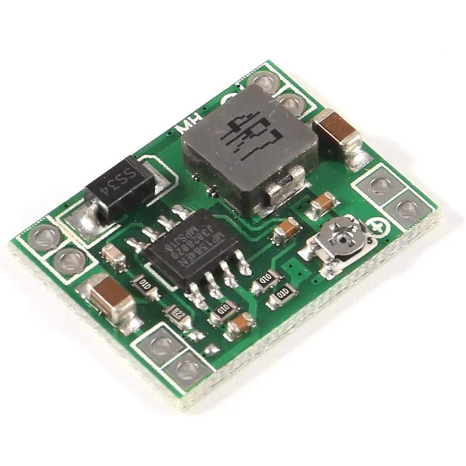Mini MP1584EN DC-DC Buck Converter 3A Adjustable Power Supply Module 24V to 12V 9V 5V 3V Step-Down Power Module view 4