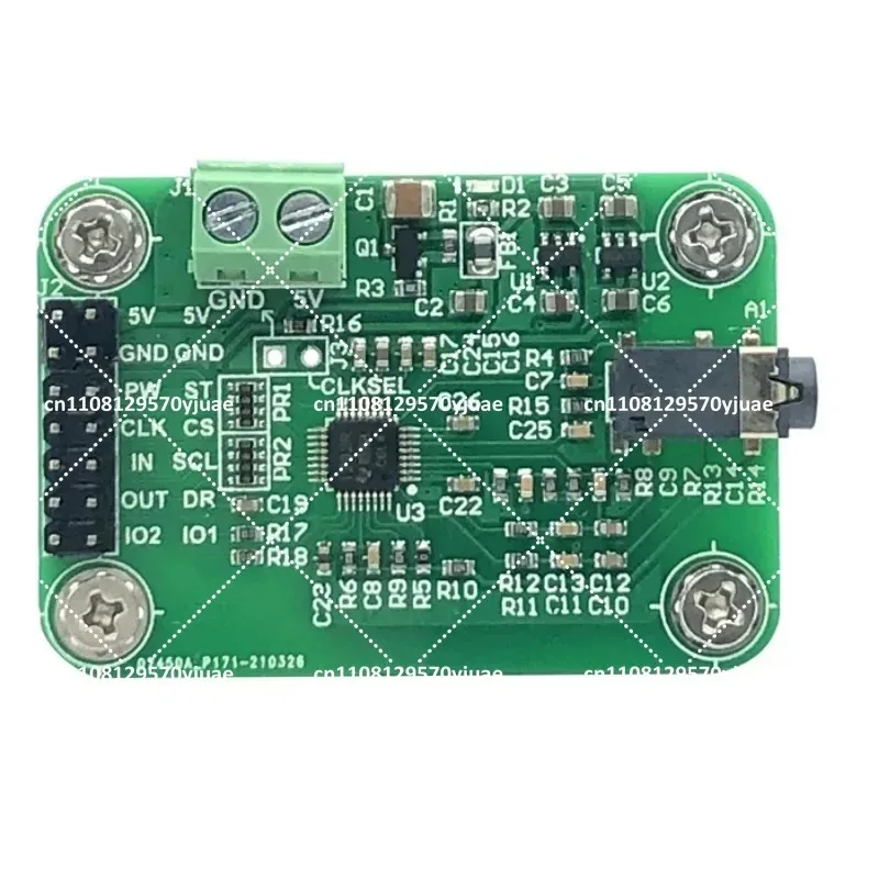 ADS1292R Front-End ECG Module for Biopotential Sensing and Heart Monitoring