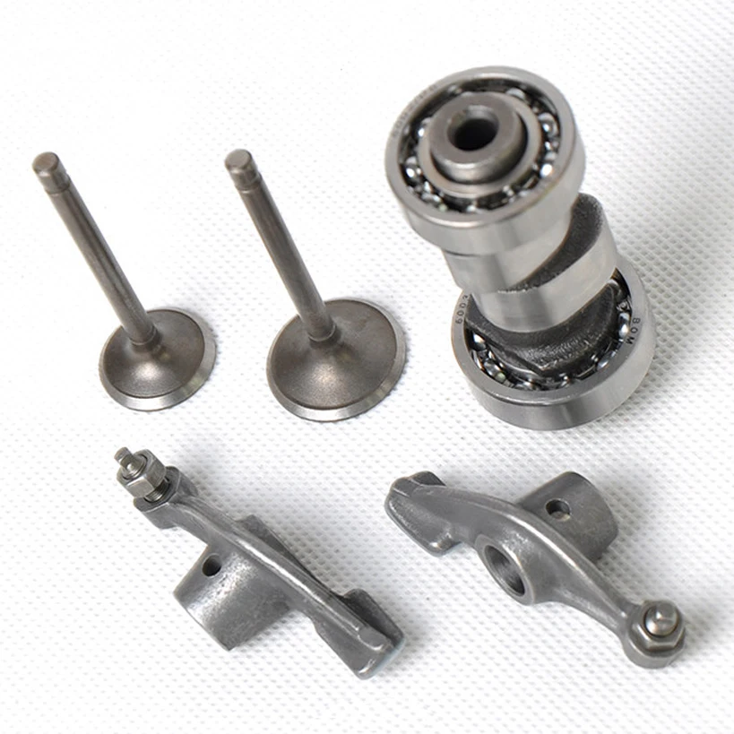 For Jianshe Yamaha Motorcycle of JS125 JYM125 Y-B-R125 YB125 Engine Camshaft EURO-I-II All Years Cam Shaft Timing Gear Rocker