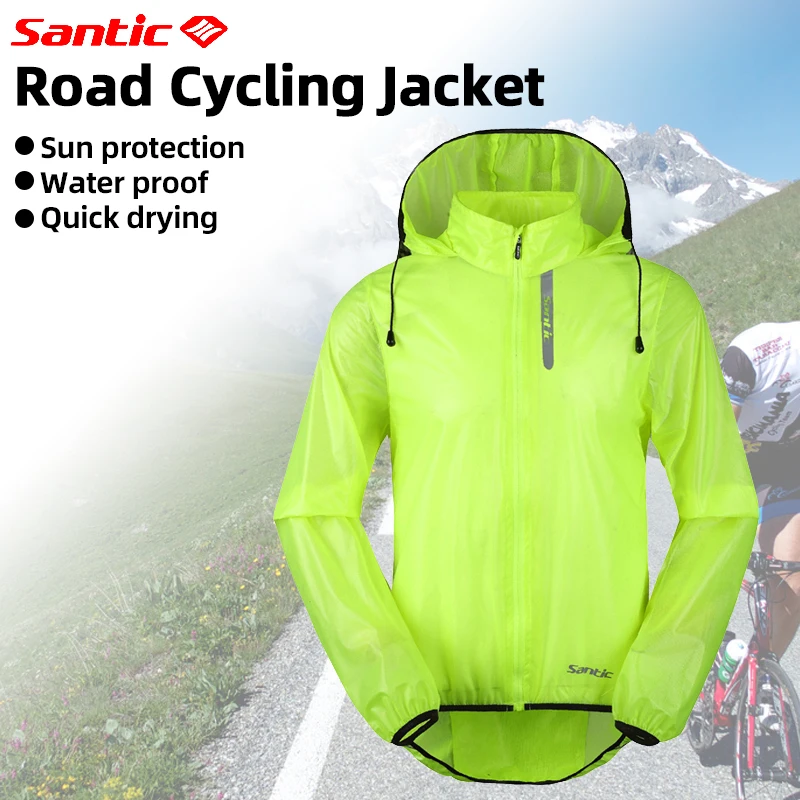 Cycling Jackets UV Protection Men\'s Jacket Breathable Quick Dry Outdoor Sports Running Long Sleeve Jerseys Cycling Clothing