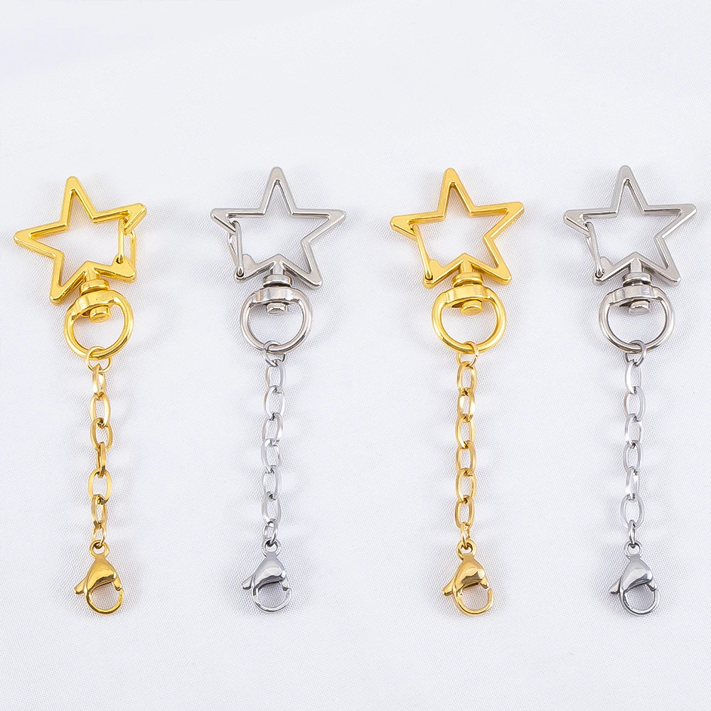 

2Pcs/Lot 10Pcs/Lot Unique Alloy Heart Keyring Pendant Heart Shaped Clasps For DIY keychain Accessory Materials Wholesale NO Fade