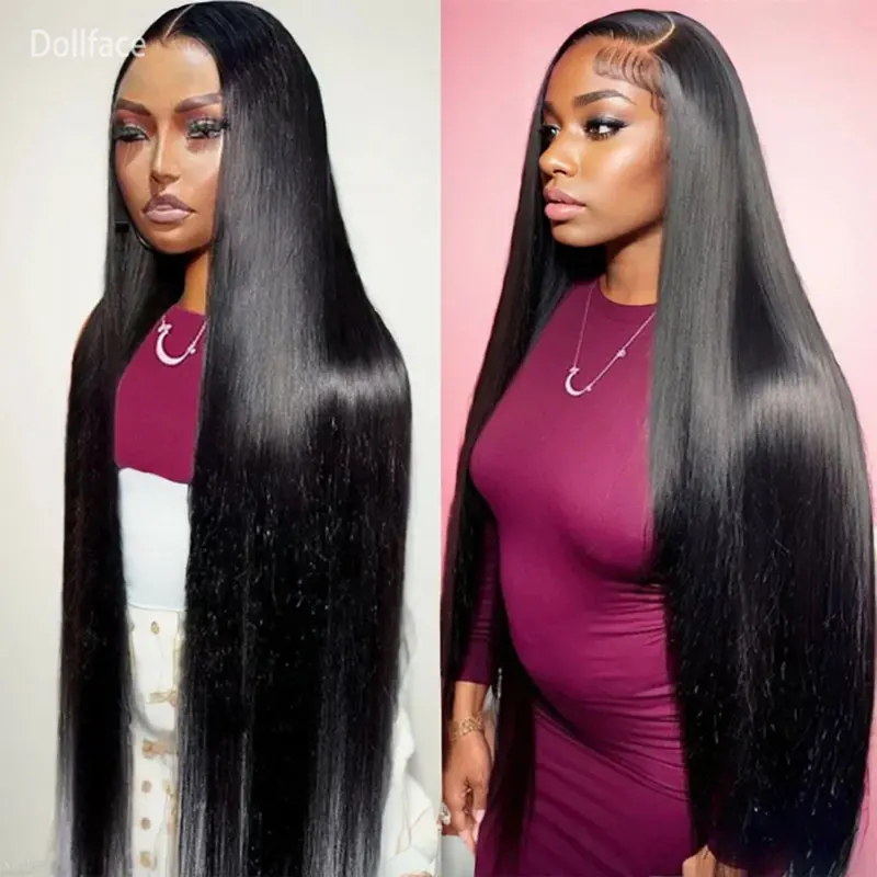 

4x4 Wigs Human Hair Lace Front For Women Choice Black Glueless Ready To Wear Go Straight Closure Wig 5x5 Pre plucked Brazilian