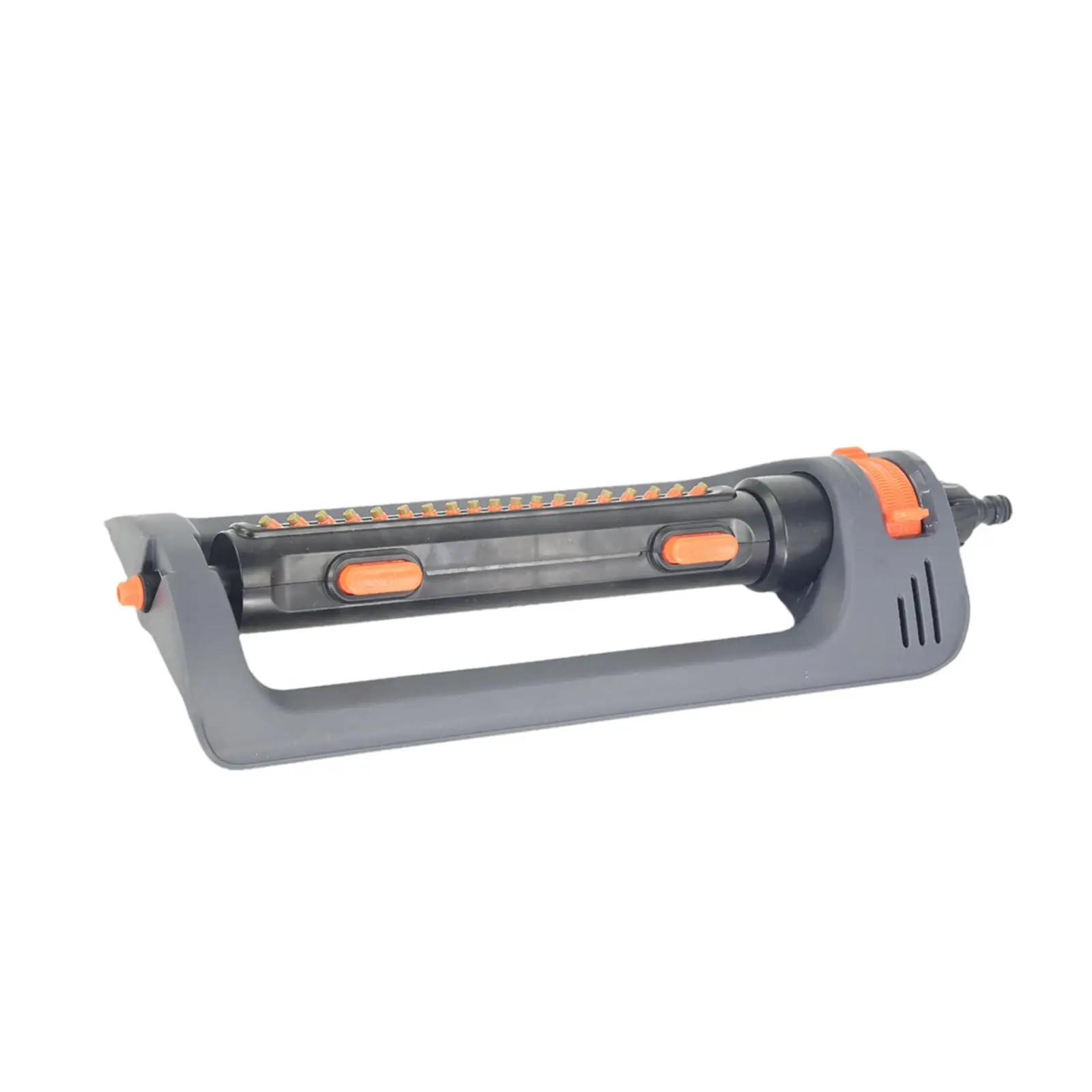Oscillating Garden Sprinkler Adjustable Coverage Durable ABS Lawn Watering Tool for Yard Irrigation and Flower Borders