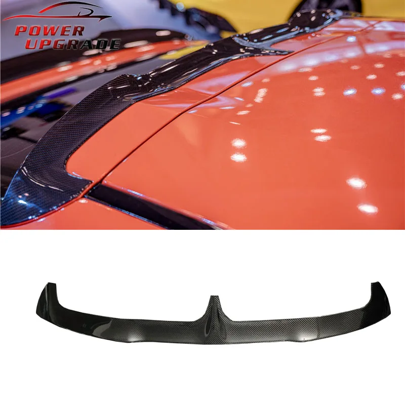 

Carbon Fiber Rear Spoiler Wing For BMW X4M F98 Root Spoiler Wing Body Kit