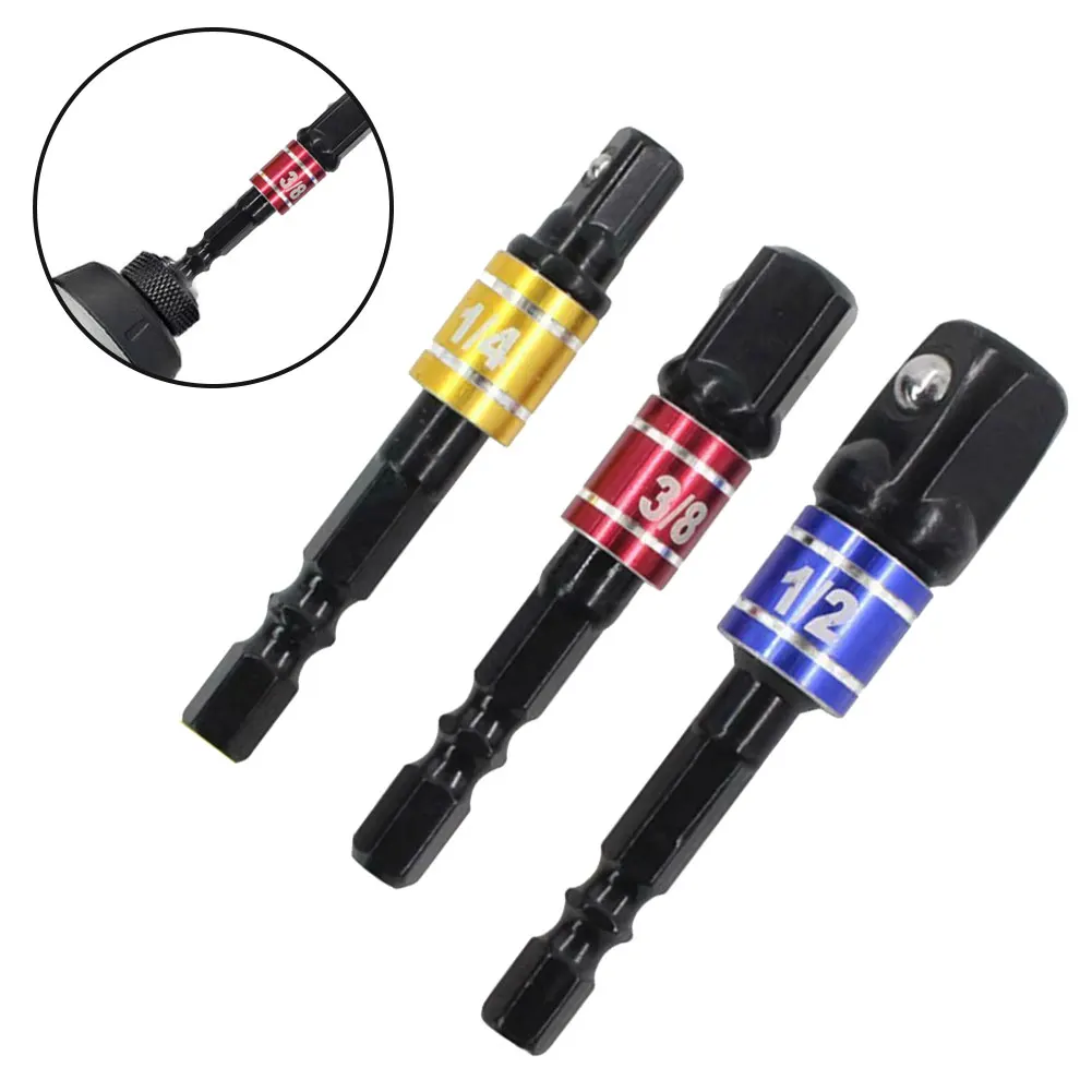 

Переходник-адаптер для метрических систем, стальные запасные части 1/4, 3/8, 1/2 дюйма, аксессуары, удлинитель