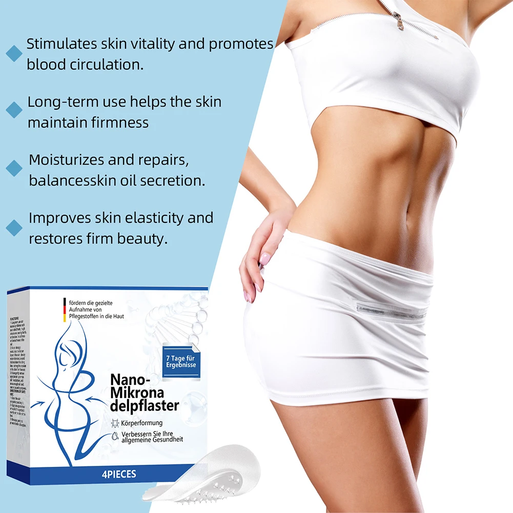 Microneedlepatch Ultra-Thin Microneedles Painless For Body Care
