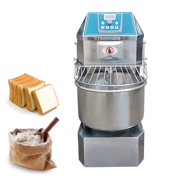 

Happiness Store Exclusive Products——Baking Bread Dough Mixing Machine / Bakery Spiral Mixer for Sale, High Quality Bakery Spiral