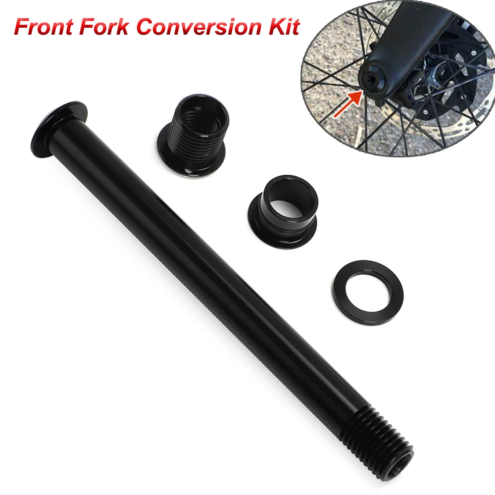 For Niner GT Whisky Kona Jamis Norco Felt Rose Viner Front Fork Conversion Kit 15-12mm