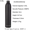 0.35L Aluminum Tank