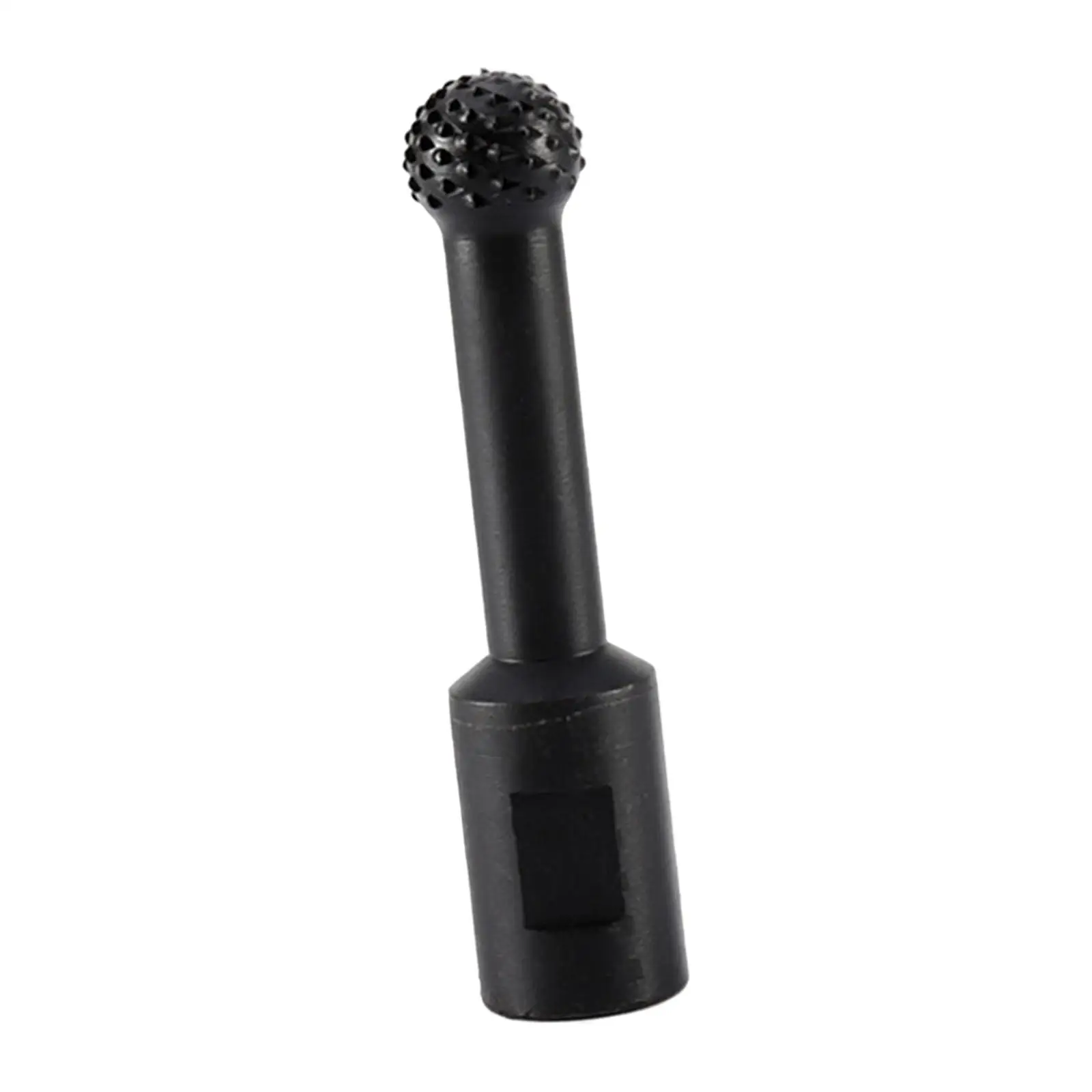 Wood Carving Drill Bit Set Ball Gouge Rotary File Burr for Angle Grinder Attachments Tungsten Carbide Spoon Carving Tool