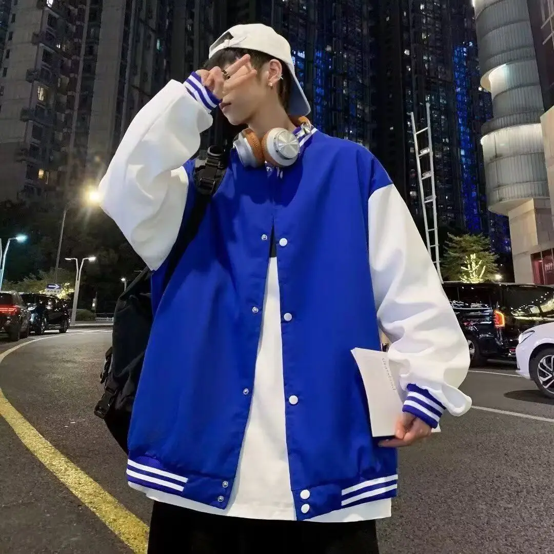 

Бейсбольные куртки для мужчин и женщин, американские куртки на осень и зиму, крутые и стильные пальто в школьном стиле