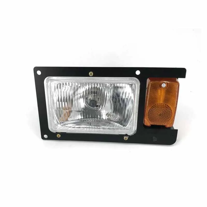 1PCS For Daewoo DoosanDX60W-9C DH210W-7 150W7 Wheel Excavator Headlamp Turn Signal Headlamp