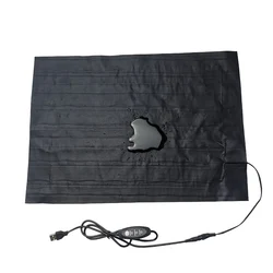 USB Electric Heating Pad School Office Car Lunch Box Food Thermal Warm Heated Gasket Thermostat Cat Dog Pet Warmer Plate 5V2A