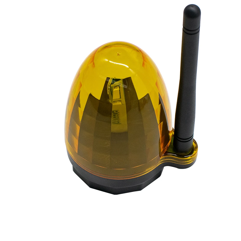 5pc Segnale Strobe Lampeggiante Lampada AC DC 12-265V LED Cancello Lampeggiante Lampada di Allarme Per Altalena Cancello Scorrevole apricancello/cancello del barriera