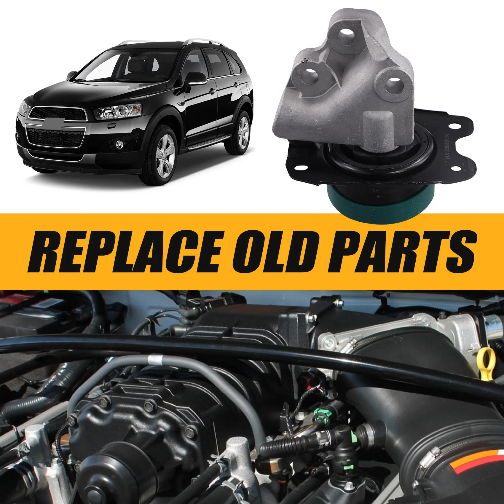 

A85E-25959114 Крепление двигателя автомобиля Транс-кронштейн для Captiva 2.4 3.2 2006-2010