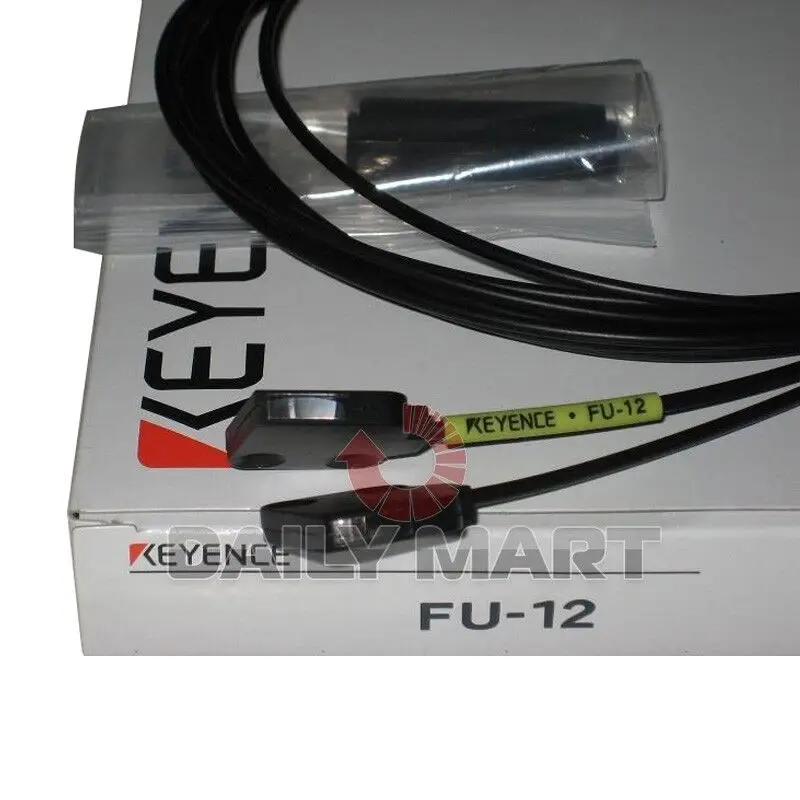 Keyence Digital Fiber Optic Sensor FU-12 FU12 New in Box Free Shipping