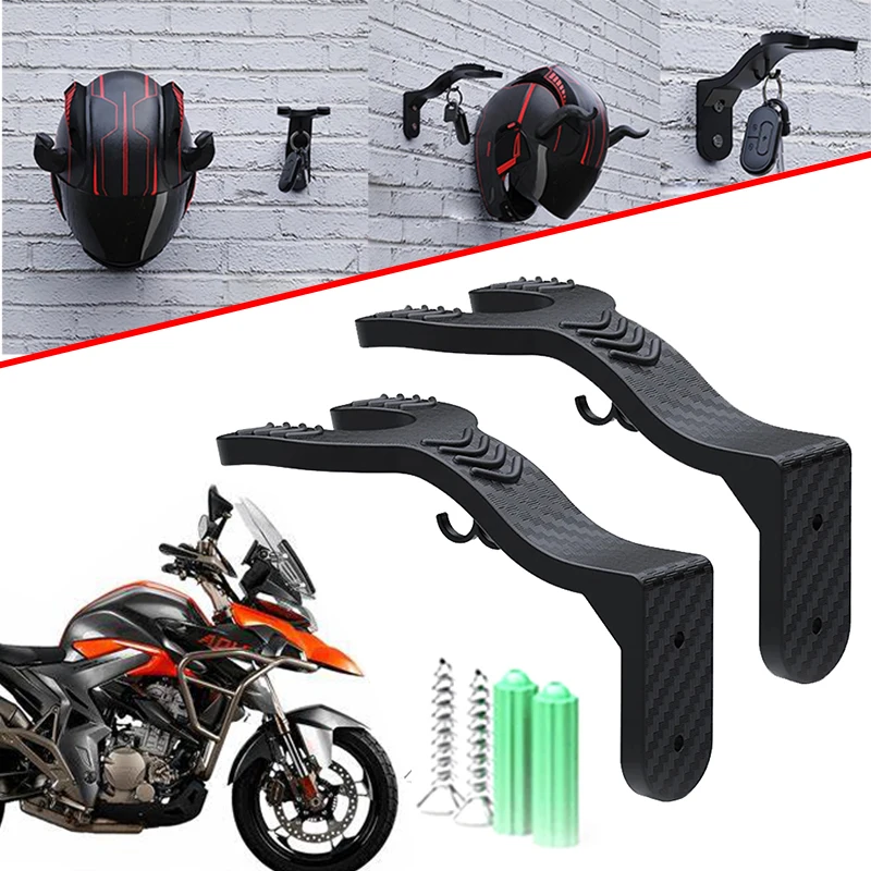 

For ZONTES 310R/X/T/V/M 250 ZT250-S 300ADV T2 350 T350 D125 310V Motorcycle Helmet Hook Racks Multipurpose Hook Wall Mount Hooks