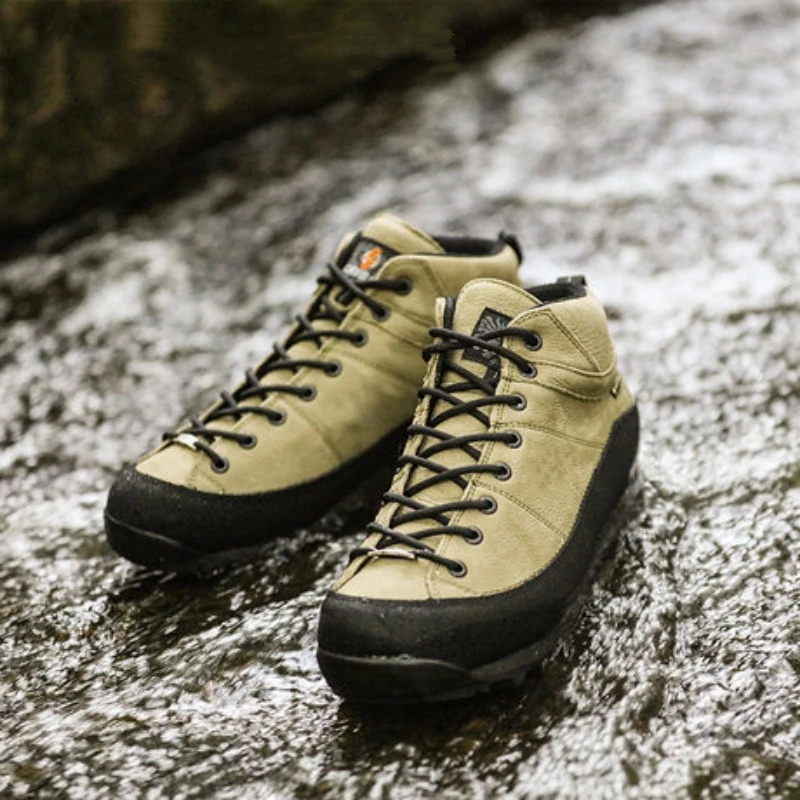 Scarponi da trekking all'aperto da uomo Scarpe sportive da passeggio durevoli Scarpe sportive invernali morbide e calde unisex Scarponi da trekking