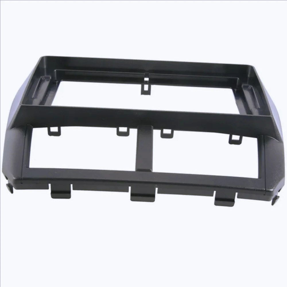 ZZ-New!9 Inch Car Radio Frame Kit For SUBARU Forester Impreza Stereo Panel Mounting Bezel Faceplate Center Console Fascia Access