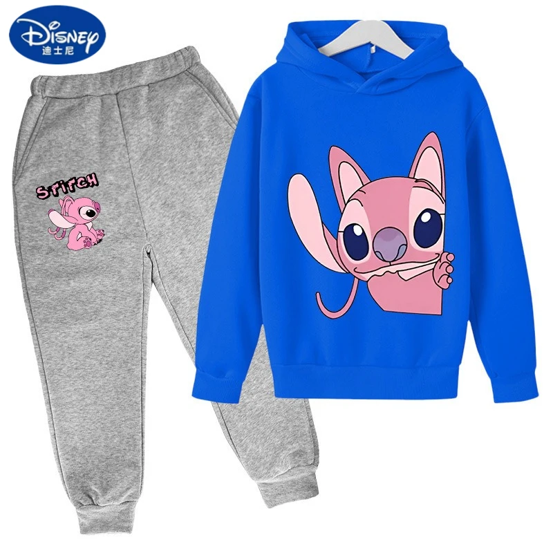 

Disney Kids Hoodie Set | New Popular 2-Piece, Outdoor Sportswear Unisex