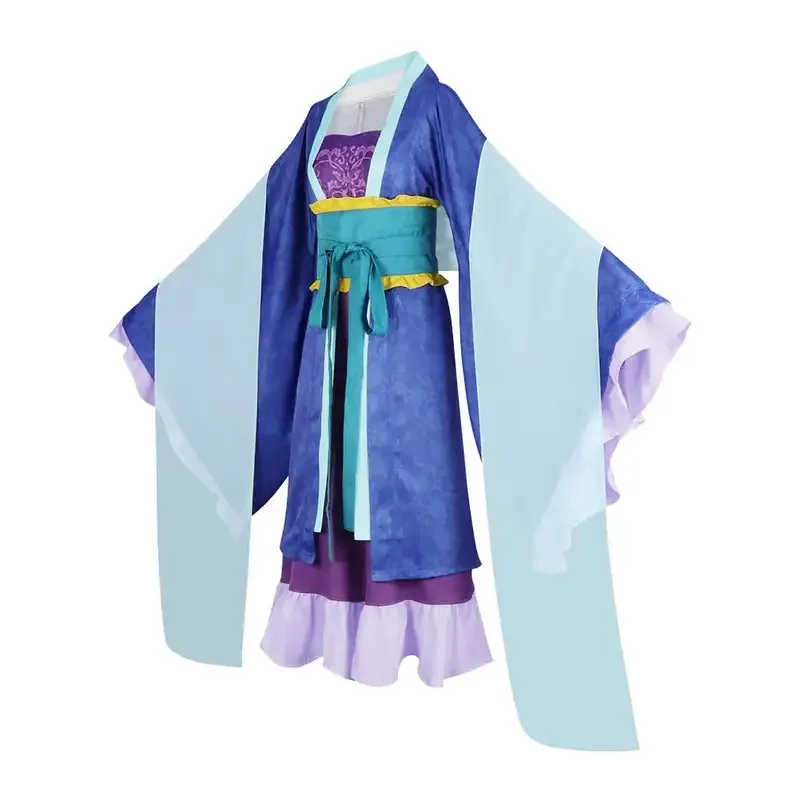 

COSda@Halloween Lihua Cosplay Costume Apothecary Anime Diaries MaoMao Adult Women Kimono Dress Belt Outfits Carnival Party SuitC