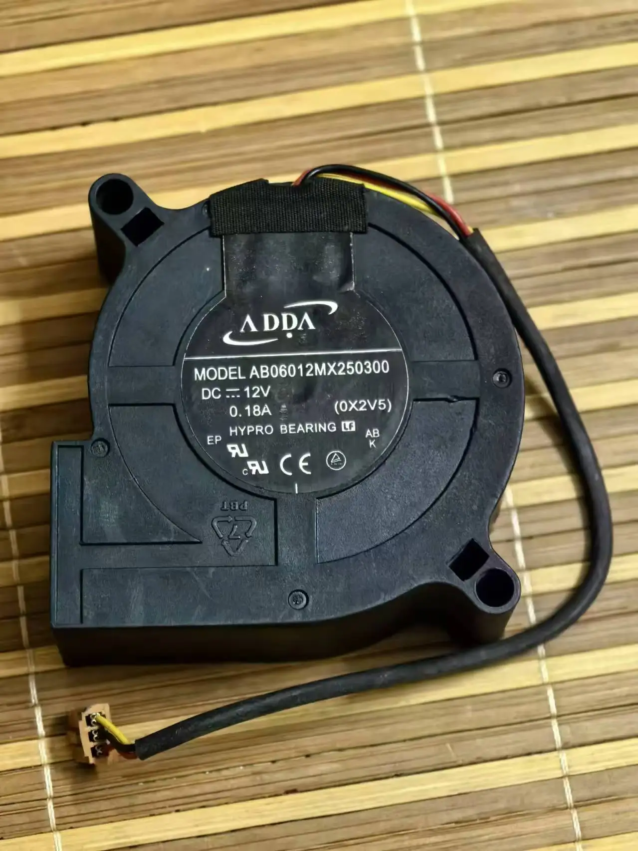 original AB06012MX250300 60x60x25mm 12V 0.18A  magnetic suspension projector fan BENQ MX703