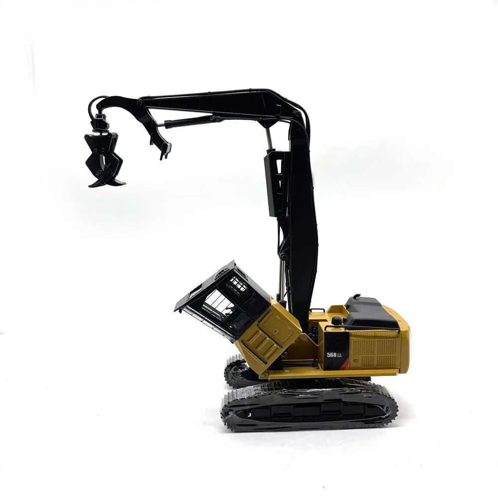 

2 Color 1:50 568 LL Forestry Machine Boy toy birthday gift scene decoration engineering vehicle collection model TR40002