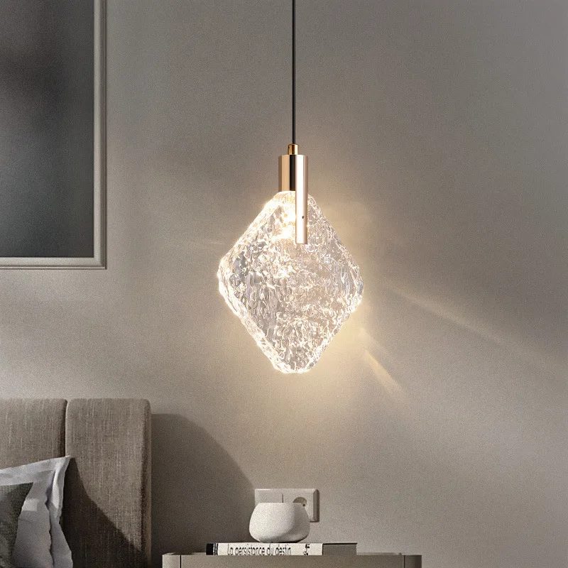 Crystal Ceiling Pendant Light for Living Room Bedroom Restaurant Duplex Staircase - Hanging Home Decor Lighting New Collection