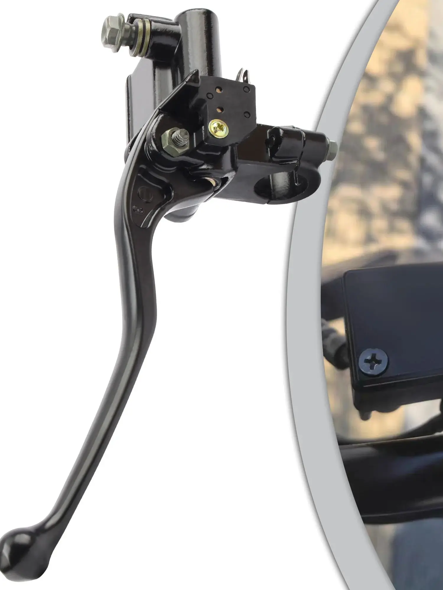 AliExpress PowerMotor 7/8" 22mm Motorcycle Brake Pump Front Master Cylinder Hydraulic Brake Lever for Scooters Mopeds Dirt Pit Bike ATV Quad Buggy