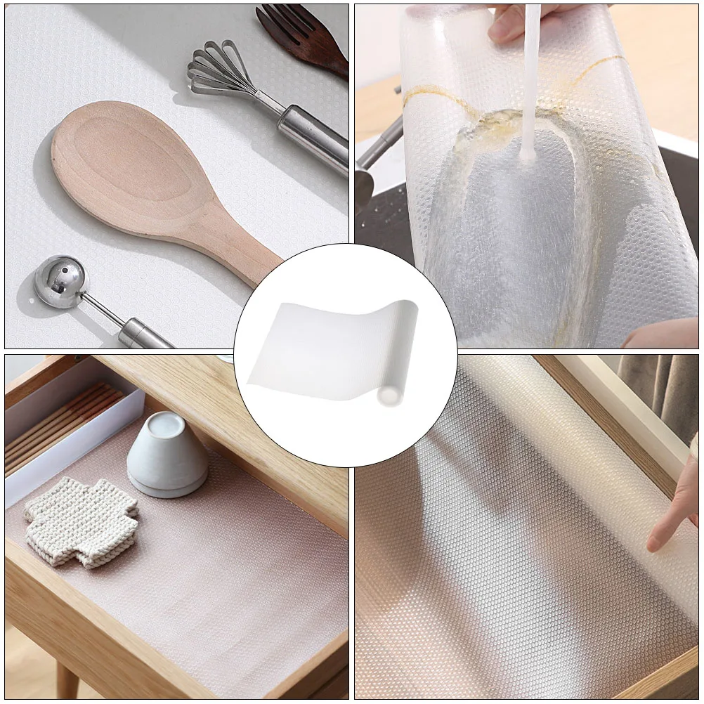 

2Pcs Practical Eva Refrigerator Pads Waterproof Cabinet Liners for Various Occasions Cabinet Liners Shelf Liner