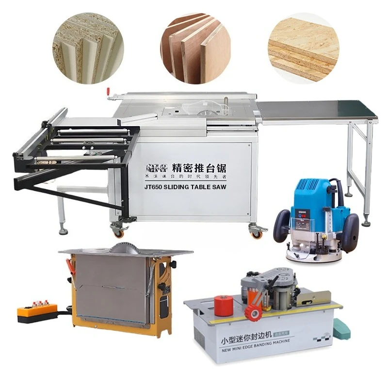 

Высокоточная радиальная пила, настольный деревообрабатывающий станок, многофункциональная деревообрабатывающая раздвижная настольная пила по дереву