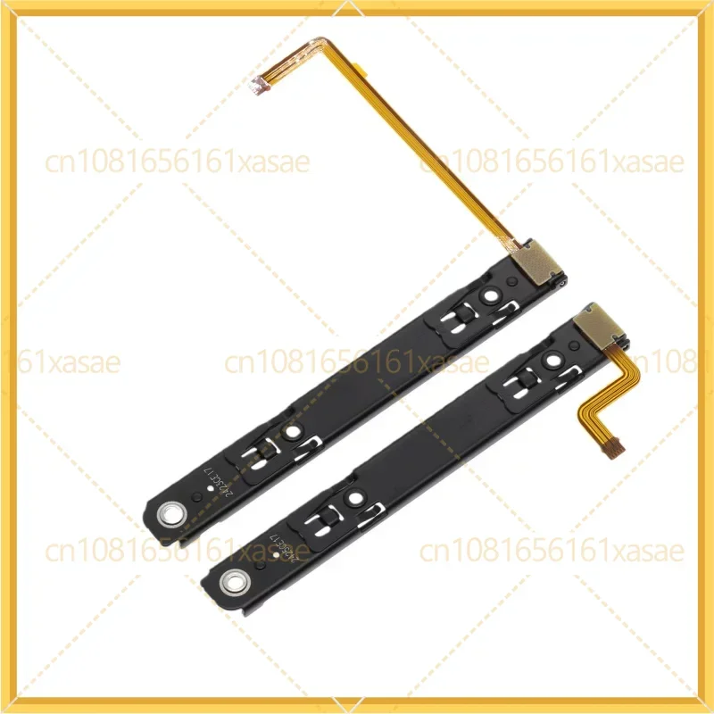Joy-Con Slide Rail With SL SR Flex Cable For Switch OLED Controller Anti-Loose Slide Track Replacement Parts
