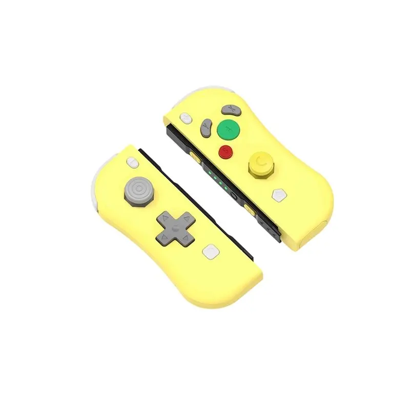 

Беспроводной джойстик BTLIFE для Nintendo Switch с RGB-подсветкой, контроллер для игровой консоли, рукоятки L/R, Bluetooth для гейминга на Switch