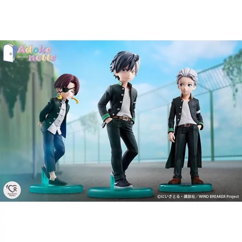 Bandai Echt Adokenette UMEMIYA HAJIME SAKURA HARUKA SUO HAYATO WIND BREAKER Action Anime Figuren Speelgoed Gift Model Ornamenten