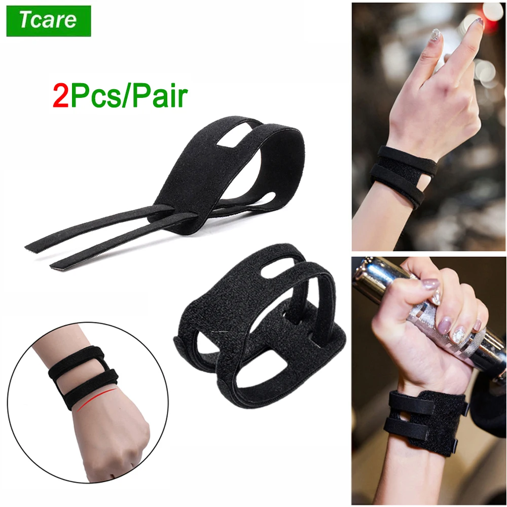 Tcare Adjustable Support Wrist Brace - TFCC Tear Triangular Fibrocartilage Injuries Ulnar Sided Wrist Pain Weight Bearing Strain