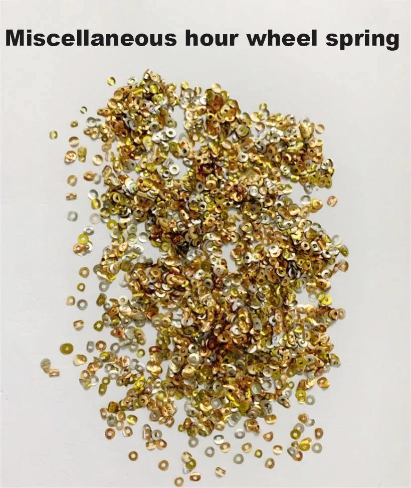 

Watch Movement Accessories Miscellaneous Hour Wheel Springs Various Sizes Miscellaneous Timing Wheel Springs