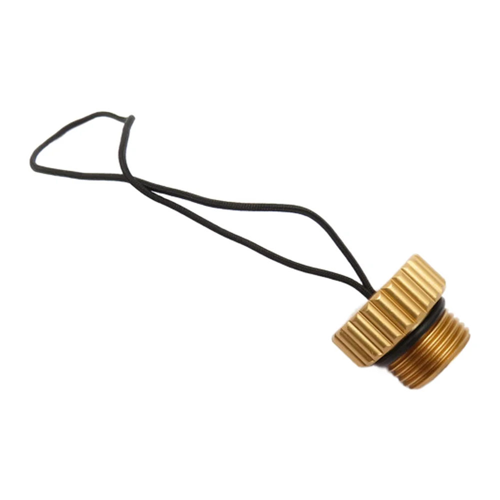 Scuba Diving Tank Valve Dust Cap 5/8-14 Thread Aluminum Alloy Anodized Cover For BCD Sidemount Wing System Underwater Gear Part view 3