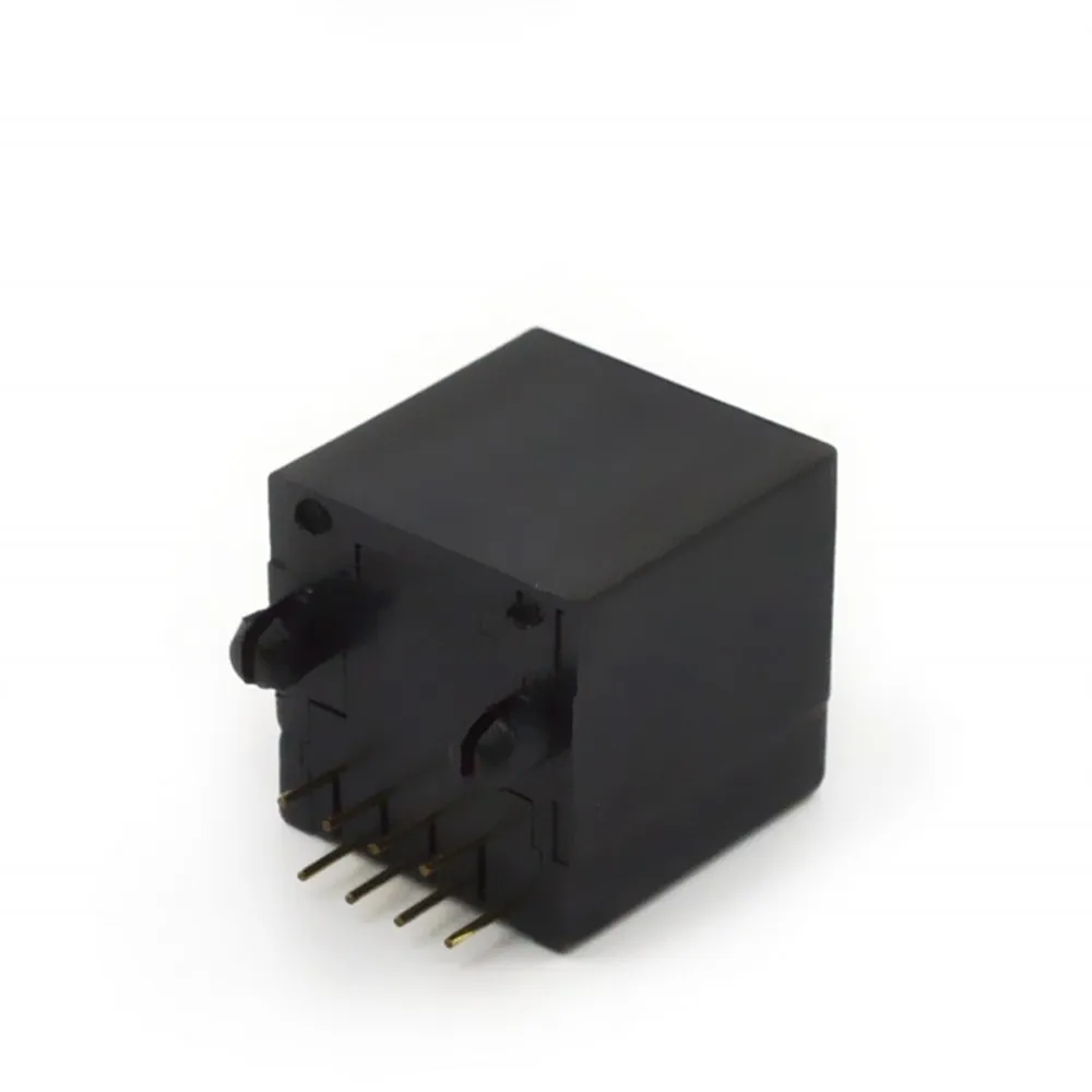 100 Stück RJ45-Netzwerkbuchse, weiblich, 5224, 8P8C, vertikal, RJ45, 180 Grad, Vollkunststoff – Detail 2