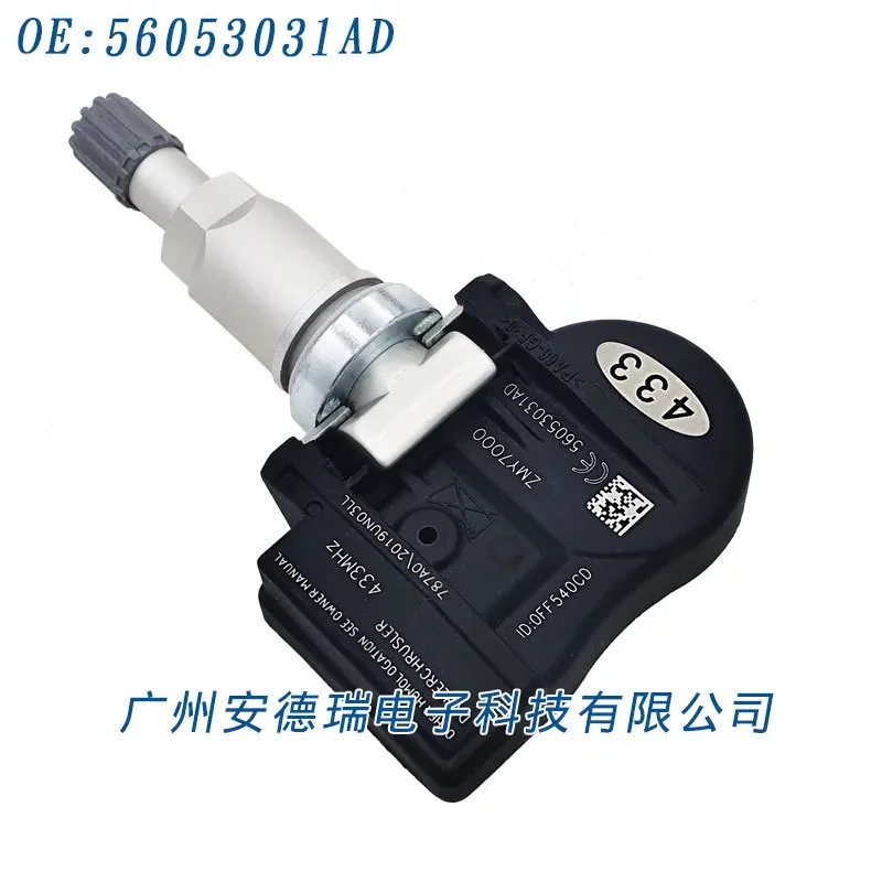 Wireless TPMS Tire Pressure Sensor for Chrysler Dodge Jeep Fiat 56053031AD