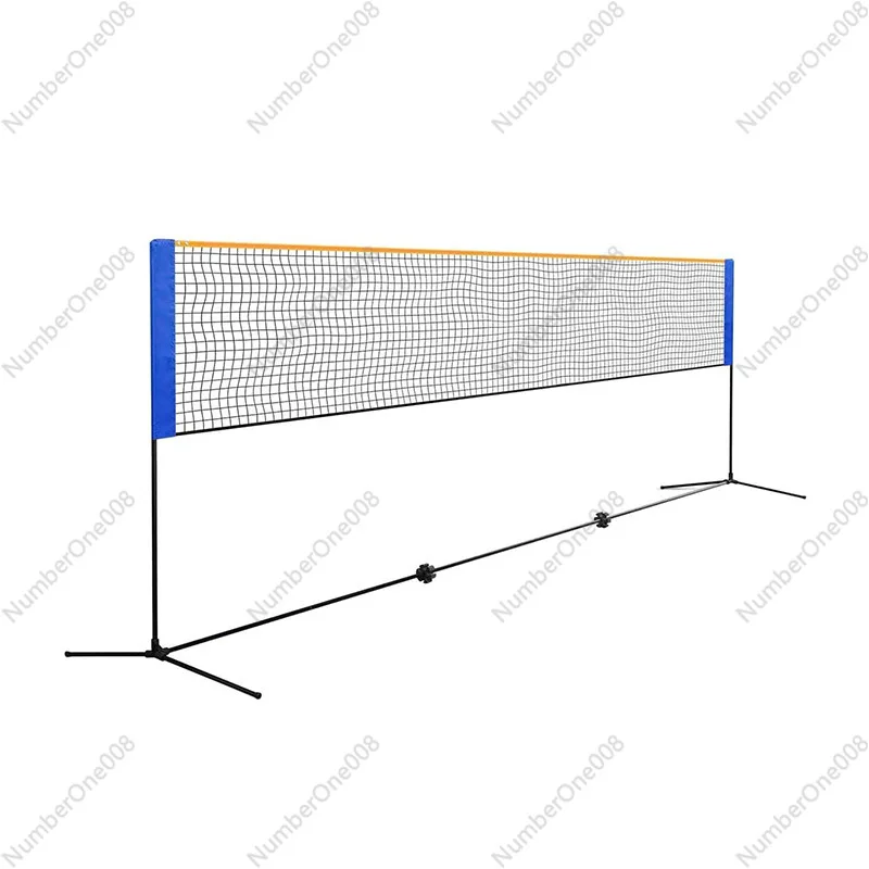 배드민턴 네트 휴대용 3m 접이식 분리형 이동식 네트