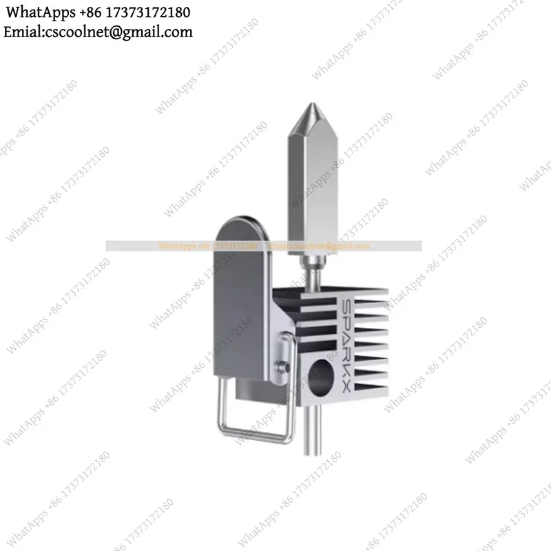 JS03 Creality SPARKX I7 Hotend 0.2/0.4/0.6/0.8mm Heating Block Copper Alloy + Hardened Steel 3D Printer Accessories