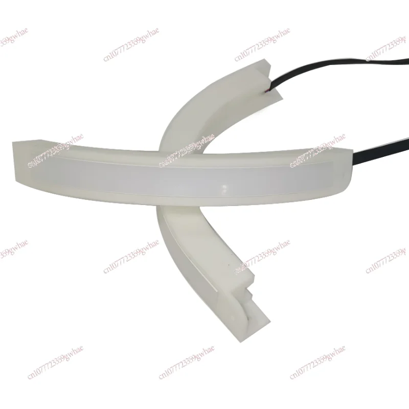 AGV light with light strip signal, status indicator, turn signal, ambient light RS485 control dmx512
