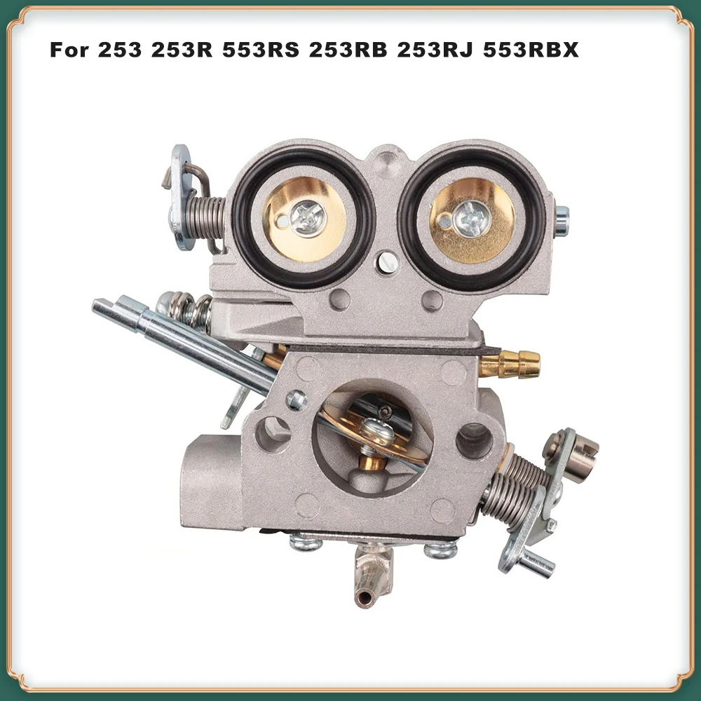

Carburetor for Husqvarna Models 253, 253R, 253RB, 253RJ, 553RBX, 553RS | Replacement Part #586346601