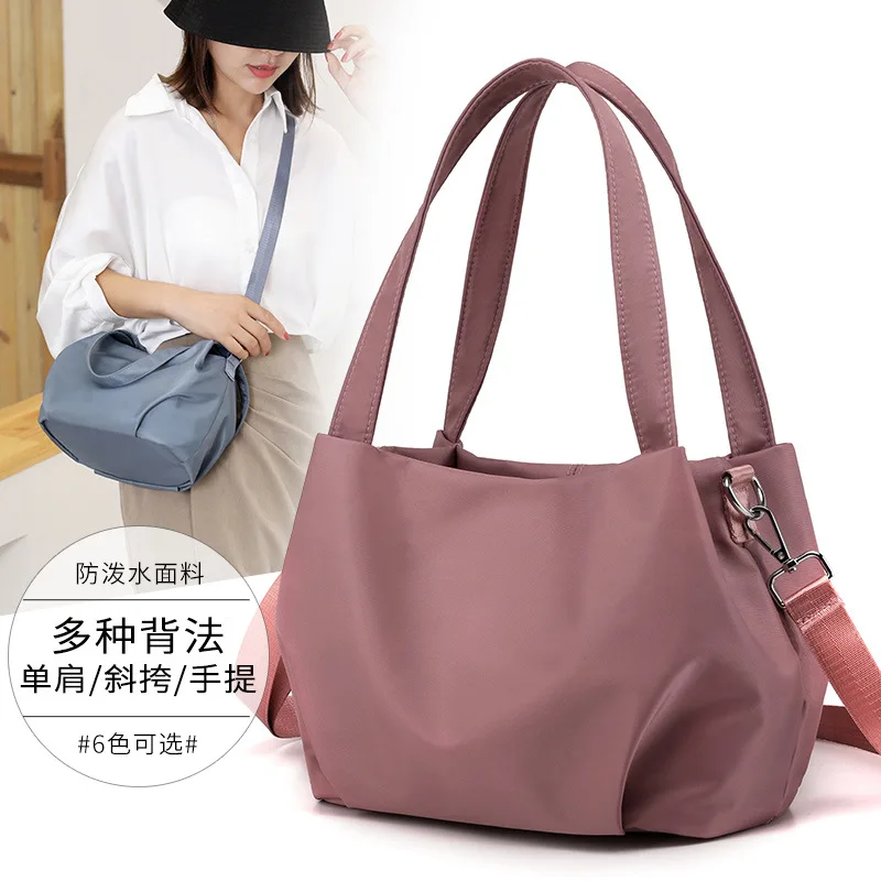 2022 Women Shoulder Bag High Quality Handbags Waterproof Crossbody Bag Messenger Bag Fashion Nylon Tote Bags for Women